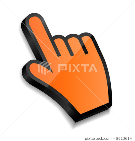 Mouse hand cursor vector illustration Mouse hand cursor vector illustration 8913614