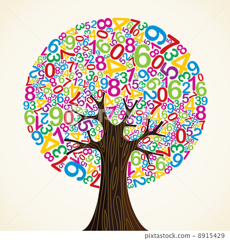 School education concept tree School education concept tree 8915429