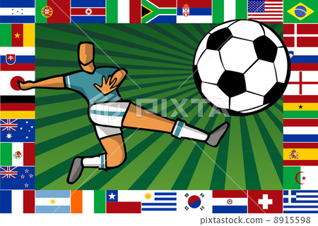 Championship South Africa soccer cup poster 8915598