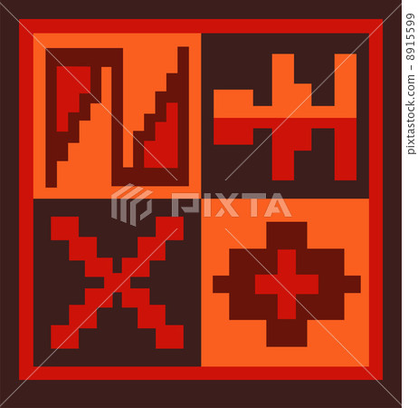 Peruvian tapestry 8915599