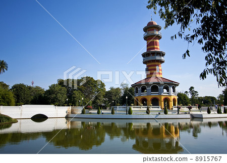 Bang-Pa-In Palace, Thailand 8915767