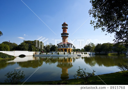 Bang-Pa-In Palace, Thailand 8915768