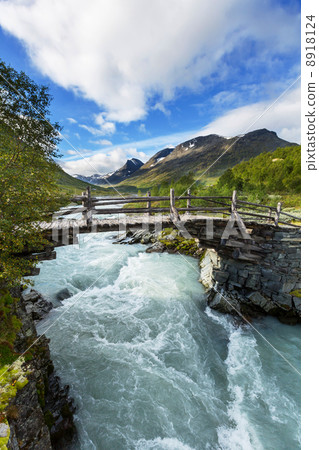 River in Norway River in Norway 8918124