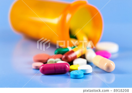 vial with medical drugs vial with medical drugs 8918208