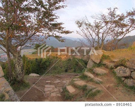 Takeda Castle Ruins 8918461