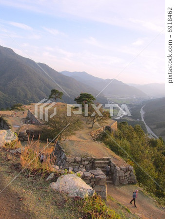 Takeda Castle Ruins 8918462