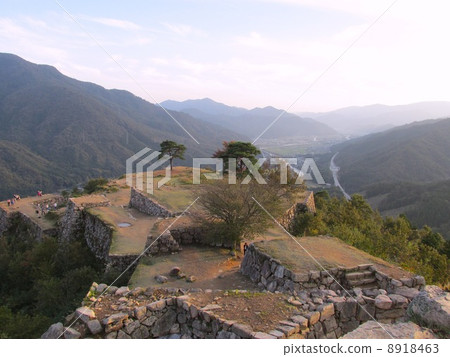 Takeda Castle Ruins Takeda Castle Ruins 8918463