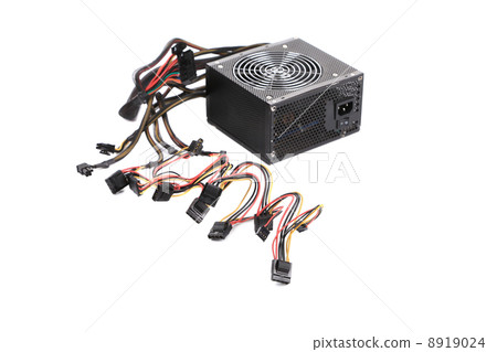 Computer power supply unit. 8919024