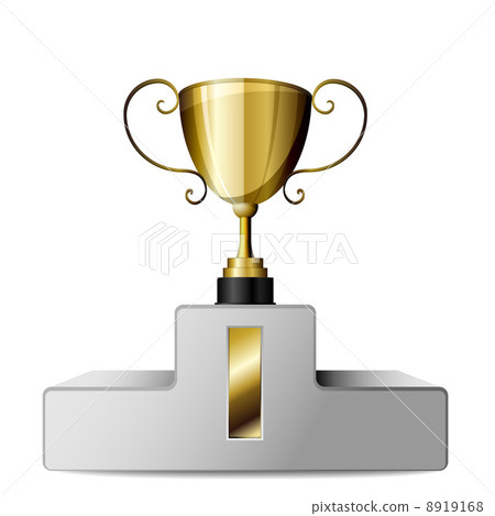 gold trophy gold trophy 8919168