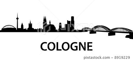 Skyline Cologne 8919229