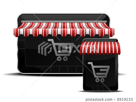 mobile shopping 8919233