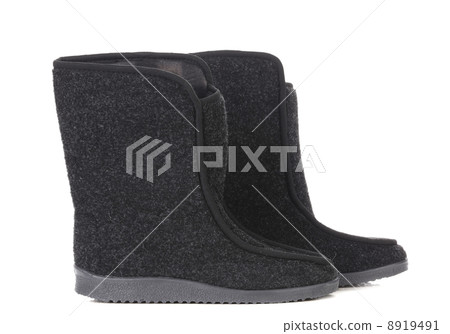 Winter man's boot. 8919491