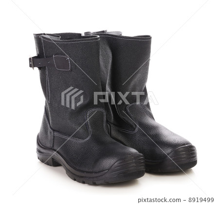 Black man's boots. Pair. 8919499