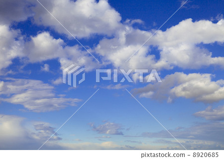 Blue sky and cloud image 8920685