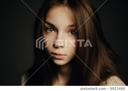 young beautiful girl portrait 8921480