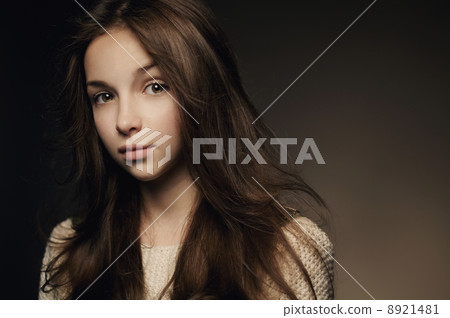 young beautiful girl portrait 8921481