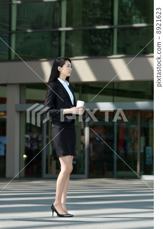 Young Office Lady 8921623