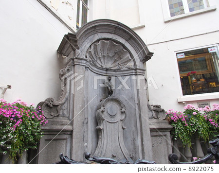 布魯塞爾比利時Manneken Piss 8922075