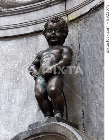 布魯塞爾比利時Manneken Piss 8922078