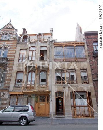 World Heritage Belgium Brussels Major city houses of architect Victor Horta Horta House World Heritage Belgium Brussels Major city houses of architect Victor Horta Horta House 8922101