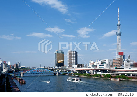 隅田川和天空樹 8922116