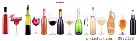 wine, champagne, beer, cocktail set wine, champagne, beer, cocktail set 8922126