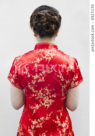Cheongsam,is for important occasions wear by during new year da Cheongsam,is for important occasions wear by during new year da 8923130
