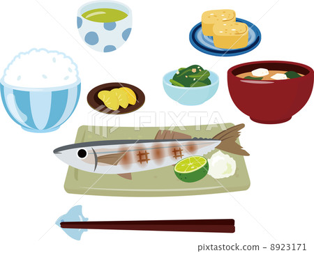 日式早餐 日式早餐 8923171