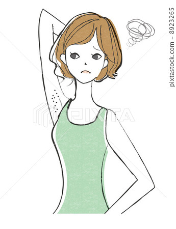 關心浪費頭髮的女性 關心浪費頭髮的女性 8923265