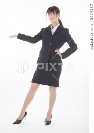 西裝女 西裝女 8924187