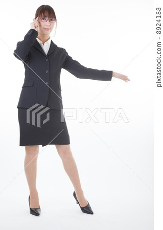 西裝女 西裝女 8924188