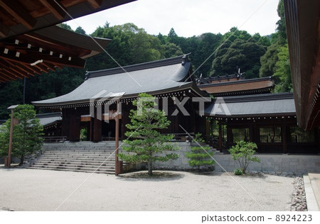 Omi Jingu Shrine裡面有禮拜堂 Omi Jingu Shrine裡面有禮拜堂 8924223