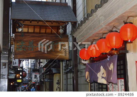 Hozenji Alley 8924486