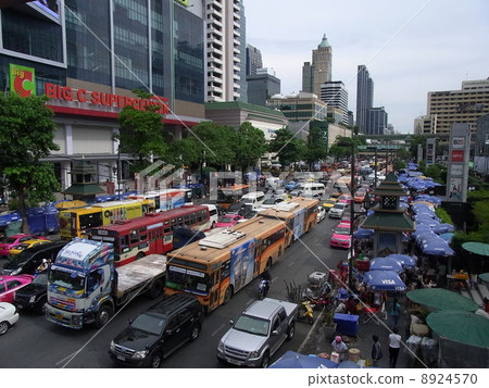 曼谷城市景觀 8924570