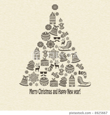 Vector Greeting Card Vector Greeting Card 8925667
