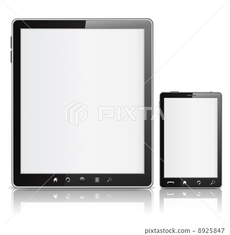 Tablet PC and Smartphone Tablet PC and Smartphone 8925847