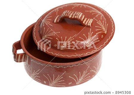Clay pot for cooking Clay pot for cooking 8945308