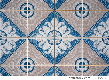 Ornamental old tiles Ornamental old tiles 8945512
