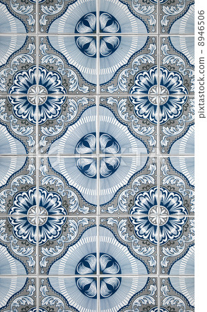 Portuguese glazed tiles 8946506