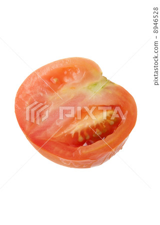 Red tomato half Red tomato half 8946528