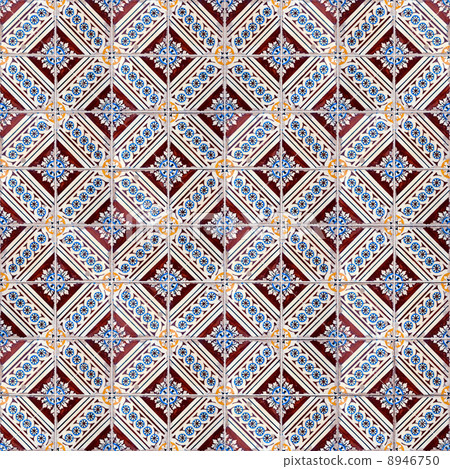 Seamless tile pattern Seamless tile pattern 8946750