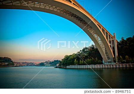 Oporto bridge Oporto bridge 8946751