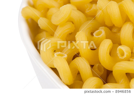 Uncooked pasta Uncooked pasta 8946856