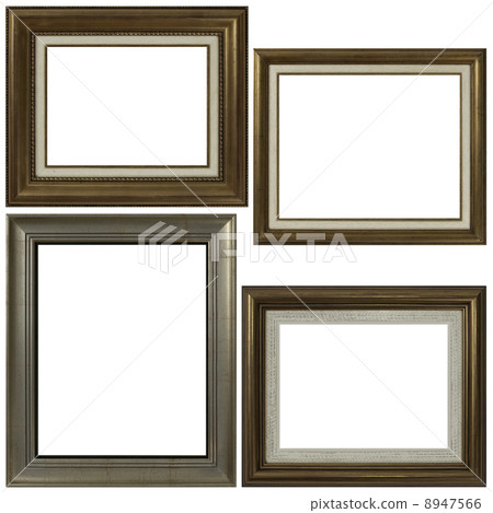 Four antique picture frames Four antique picture frames 8947566