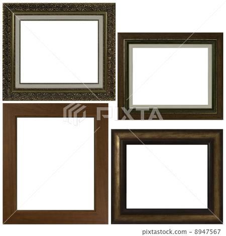 Four antique picture frames 8947567