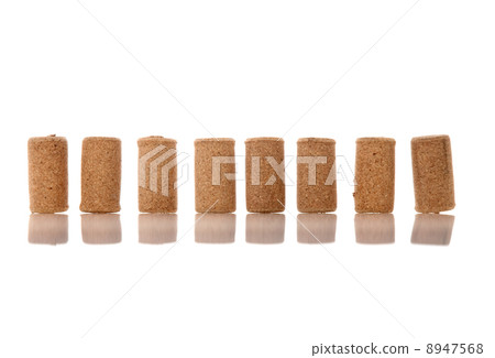 Corks from bottles guilt Corks from bottles guilt 8947568
