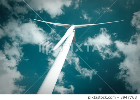 Wind mill power generator 8947768