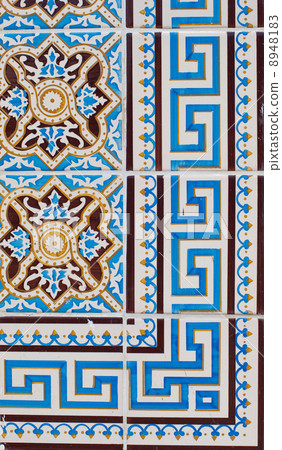 Portuguese glazed tiles 216 8948183