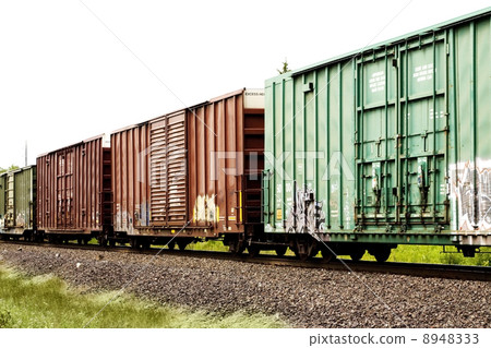 Cargo trains 8948333