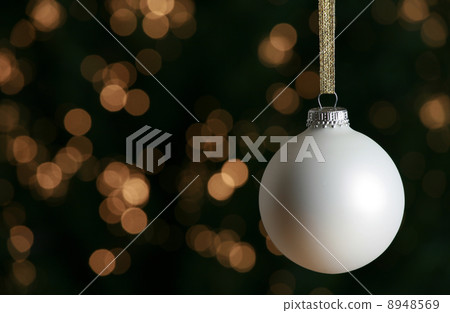 White Christmas ornament White Christmas ornament 8948569
